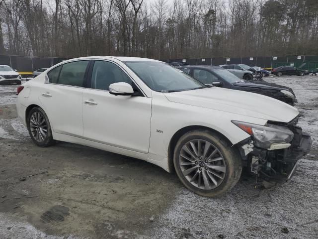 2020 Infiniti Q50 Pure