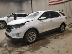 Chevrolet salvage cars for sale: 2018 Chevrolet Equinox LT