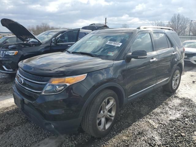 2013 Ford Explorer Limited