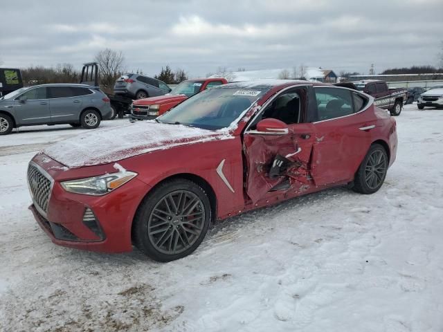 2019 Genesis G70 Elite