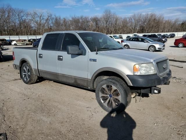 2006 Ford F150 Supercrew