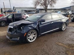 Salvage cars for sale at Albuquerque, NM auction: 2013 Cadillac XTS Premium Collection