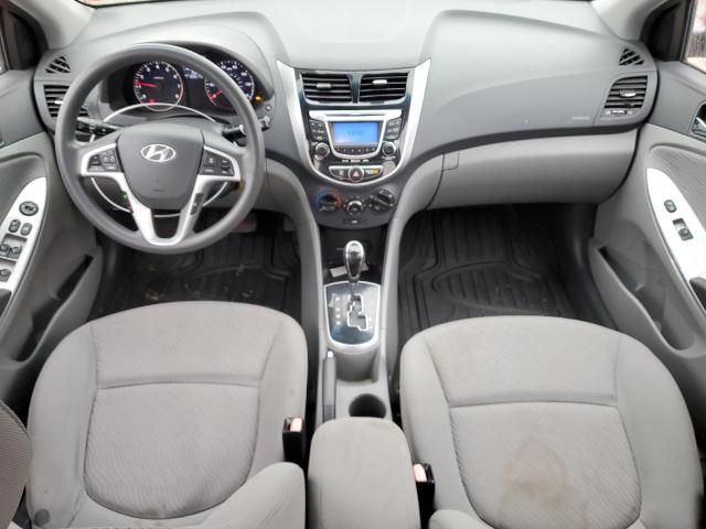 2012 Hyundai Accent GLS