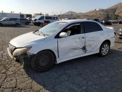 Salvage cars for sale at Colton, CA auction: 2009 Toyota Corolla Base