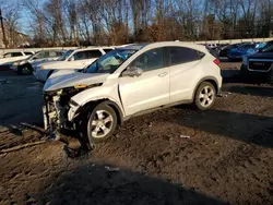 Carros salvage a la venta en subasta: 2017 Honda HR-V EXL