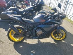 Salvage motorcycles for sale at Vallejo, CA auction: 2016 Honda CBR500 RA-ABS