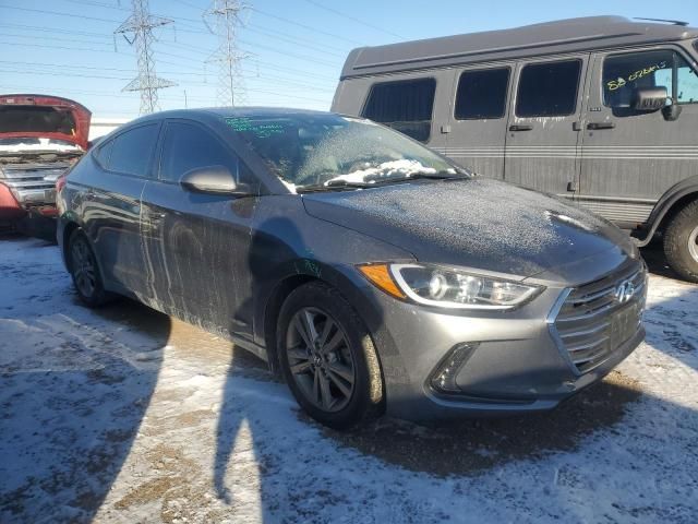 2018 Hyundai Elantra SEL