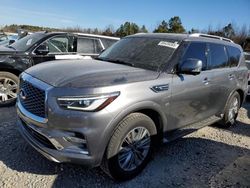 Salvage cars for sale at Memphis, TN auction: 2020 Infiniti QX80 Luxe