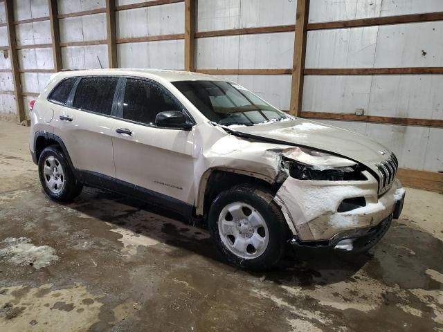 2014 Jeep Cherokee Sport