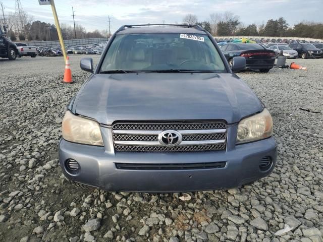 2006 Toyota Highlander Hybrid