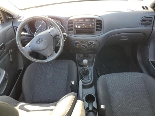 2010 Hyundai Accent Blue