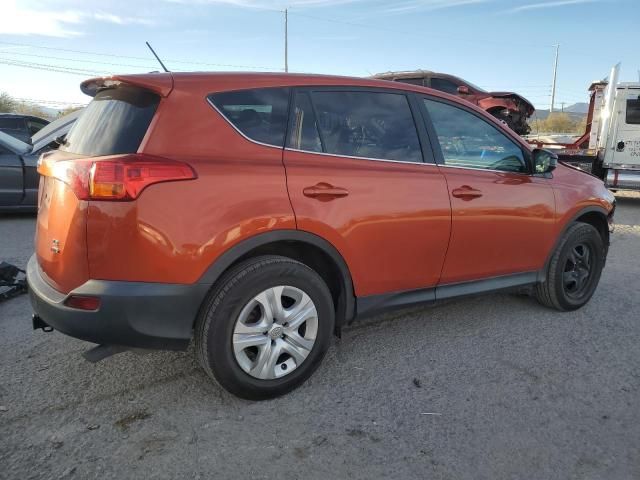 2015 Toyota Rav4 LE