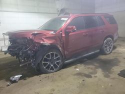 Vehiculos salvage en venta de Copart Portland, MI: 2021 Chevrolet Tahoe K1500 RST