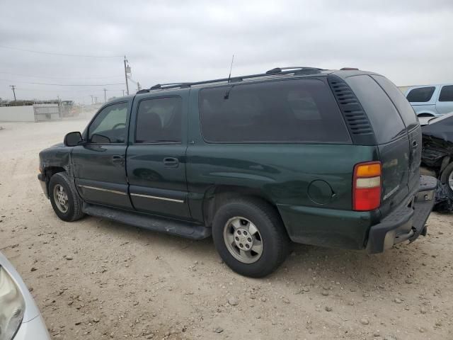 2001 Chevrolet Suburban C1500