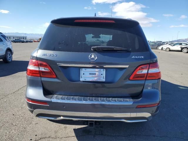 2013 Mercedes-Benz ML 350 4matic