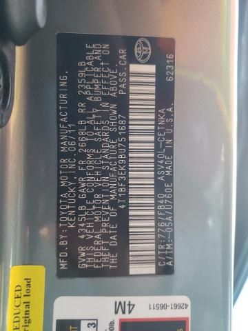 2011 Toyota Camry Base