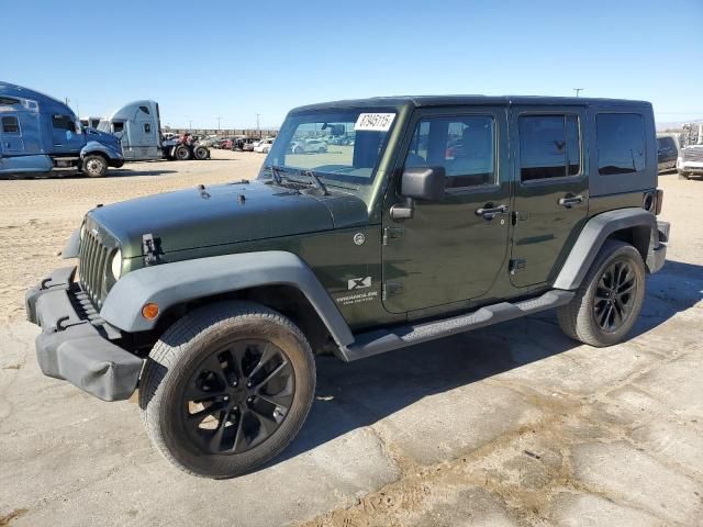 2008 Jeep Wrangler Unlimited X