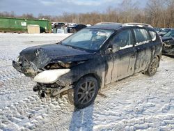 Salvage cars for sale at Ellwood City, PA auction: 2012 Hyundai Elantra Touring GLS