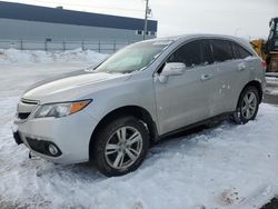 SUV salvage a la venta en subasta: 2013 Acura RDX