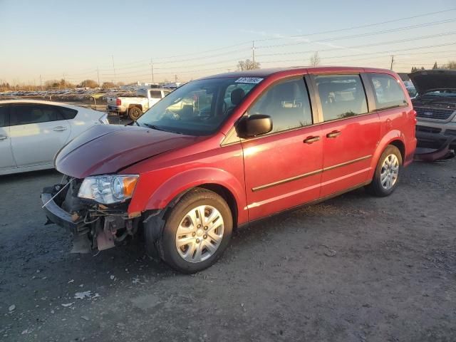 2015 Dodge Grand Caravan SE