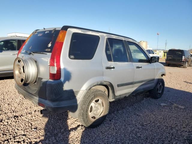 2004 Honda CR-V LX