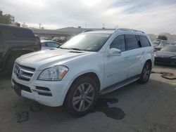 Salvage cars for sale at auction: 2011 Mercedes-Benz GL 450 4matic