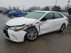 2016 Toyota Camry LE en venta en Moraine, OH