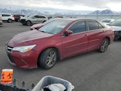 Toyota Camry le salvage cars for sale: 2015 Toyota Camry LE