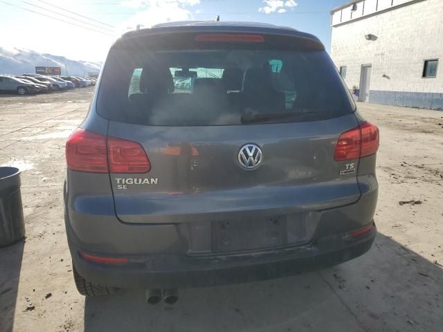 2016 Volkswagen Tiguan S