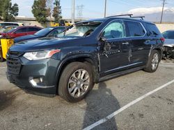 Salvage cars for sale at Rancho Cucamonga, CA auction: 2018 Chevrolet Traverse Premier