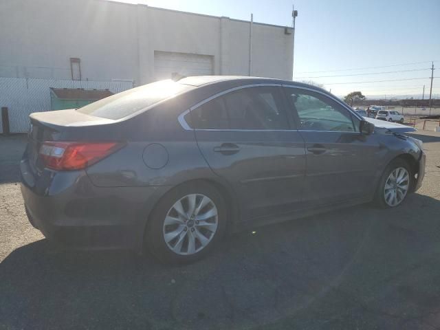 2017 Subaru Legacy 2.5I Premium