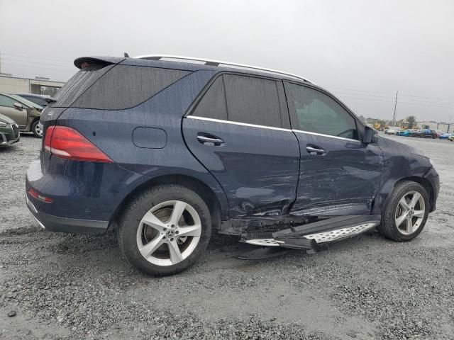 2017 Mercedes-Benz GLE 350