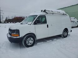 Chevrolet salvage cars for sale: 2012 Chevrolet Express G2500