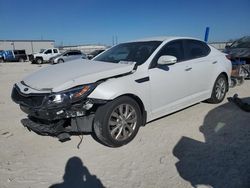 Salvage cars for sale at Haslet, TX auction: 2014 KIA Optima EX