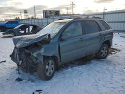 Salvage cars for sale from Copart Chicago Heights, IL: 2009 KIA Sportage LX