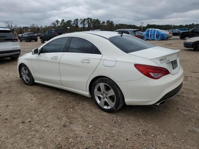 2016 Mercedes-Benz CLA 250 4matic