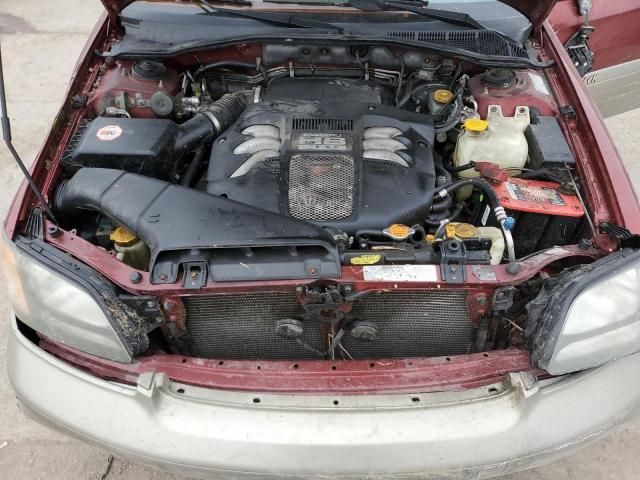 2002 Subaru Legacy Outback H6 3.0 LL Bean