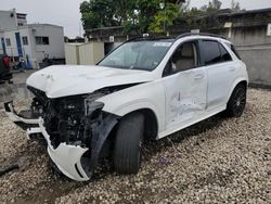 Salvage cars for sale at Opa Locka, FL auction: 2023 Mercedes-Benz GLE 350