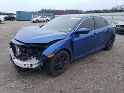 Salvage cars for sale at auction: 2018 Honda Civic LX