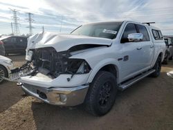 Salvage cars for sale at Elgin, IL auction: 2017 Dodge RAM 1500 Longhorn