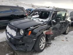 Salvage cars for sale from Copart Littleton, CO: 2018 Jeep Renegade Latitude