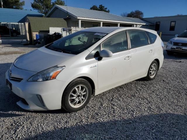 2013 Toyota Prius V