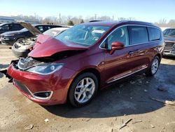 Salvage cars for sale at Louisville, KY auction: 2018 Chrysler Pacifica Touring L Plus