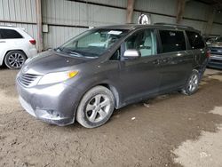 Toyota Sienna le salvage cars for sale: 2015 Toyota Sienna LE