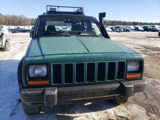 2000 Jeep Cherokee Sport