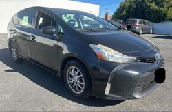 Salvage cars for sale from Copart Rancho Cucamonga, CA: 2015 Toyota Prius V