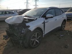 Volkswagen id.4 pro s salvage cars for sale: 2023 Volkswagen ID.4 PRO S