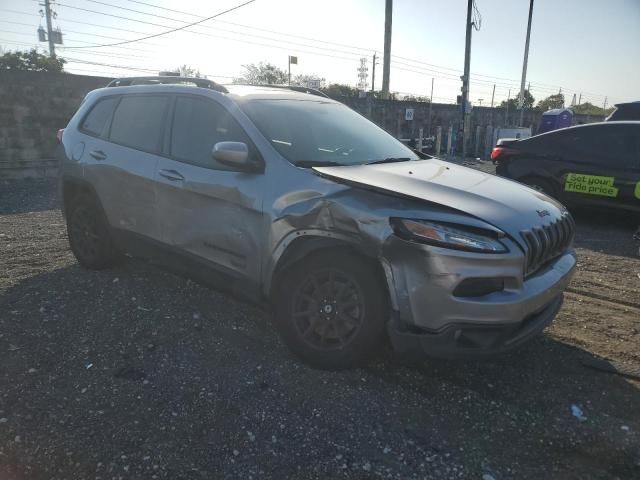 2016 Jeep Cherokee Latitude