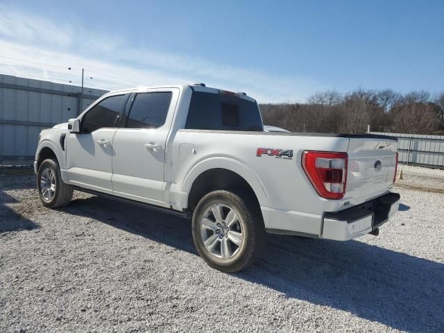 2023 Ford F150 Supercrew