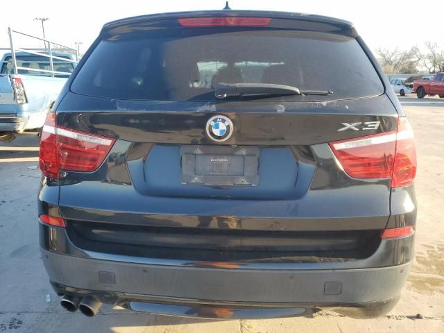 2012 BMW X3 XDRIVE35I